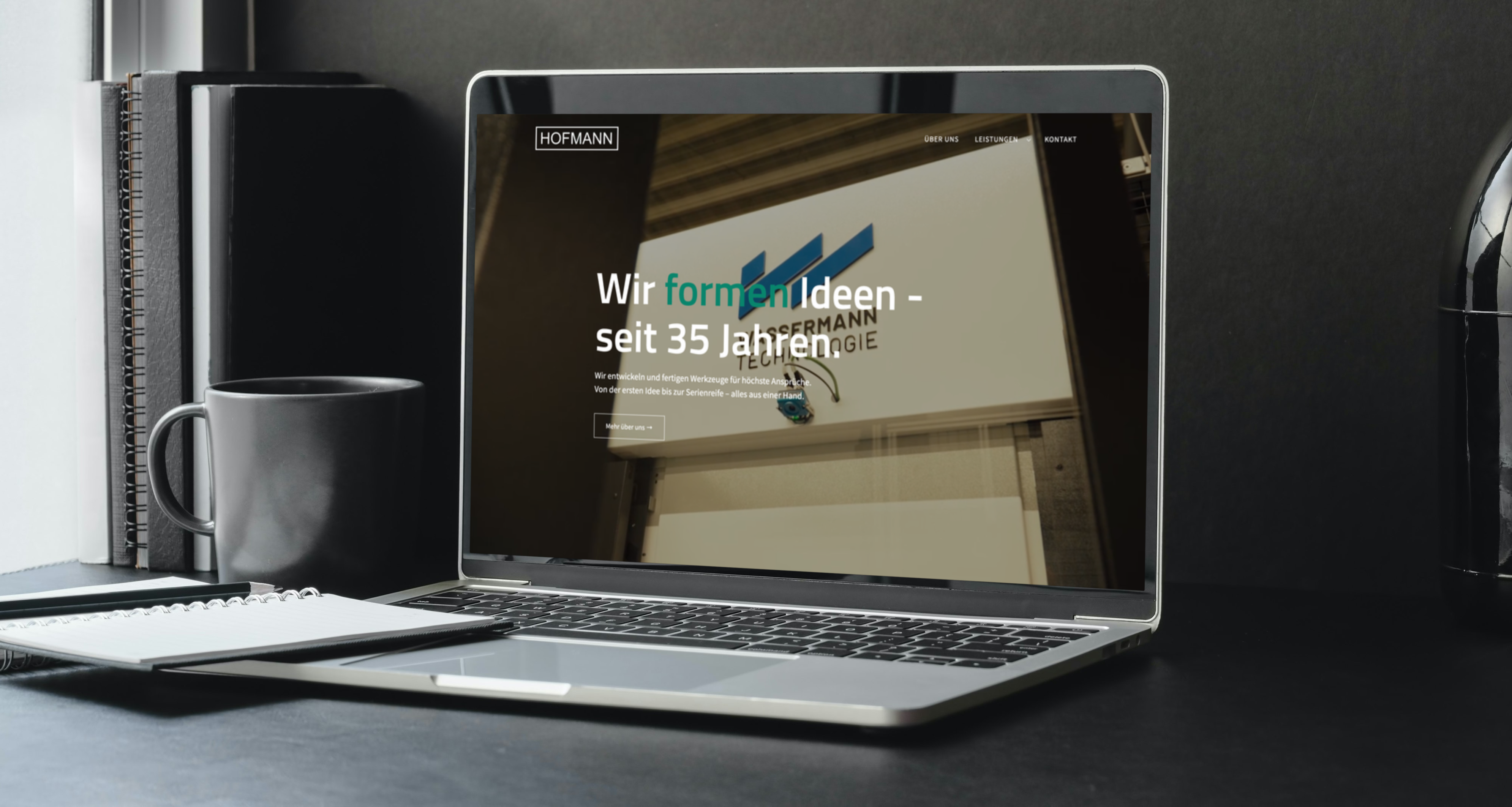 Werkzeugbau Hofmann Webseite